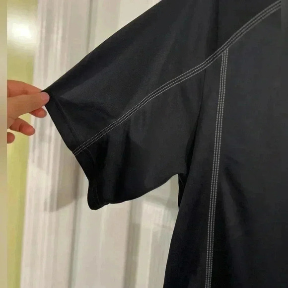 adidas Climalite Relaxed Activewear Tops for Men. Black color size M - Picture 6 of 9